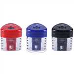 تراش تک سوراخ مخزن ‌دار پاستلی FABER CASTELL 183402  و 183405 Grip