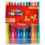 پاستل روغنی 12 رنگ پیچی Panter RC101