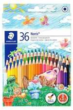 مدادرنگی 36 رنگ مقوایی STAEDTLER 144ND36