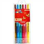 پاستل روغنی 6 رنگ پیچی Panter RC101